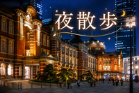 【女性主催/20代・30代限定】夜の東京駅周辺をゆるっとお散歩