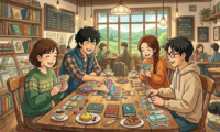 【30代〜50代】初心者向けボドゲ会 in 神田（お茶、お菓子あり）2.5時間☕🎲