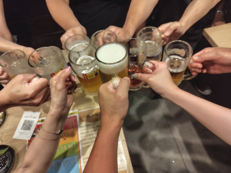 8月8日(土)18時30分〜福島飲み会🍻