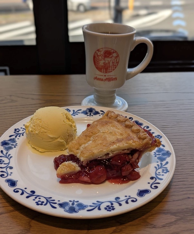 【南青山】本場アメリカンパイを楽しむ朝カフェ会🥧アンナミラーズでゆる朝活（初参加歓迎）
