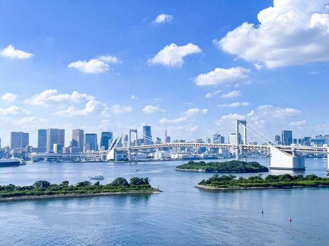 東京の絶景満喫！ゆりかもめ沿線一周ウォーキングー🚶‍♂️🚇レインボーブリッジも歩きます🌈