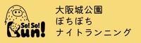 26/8/2 5(水)大阪城公園ぼちぼちナイトラン