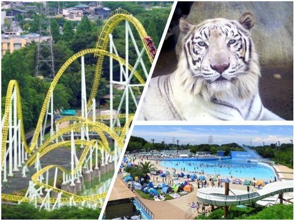 【東武動物公園】夏満喫プール＆遊園地＆動物園体験！友達づくりにもぴったり☀️🐧