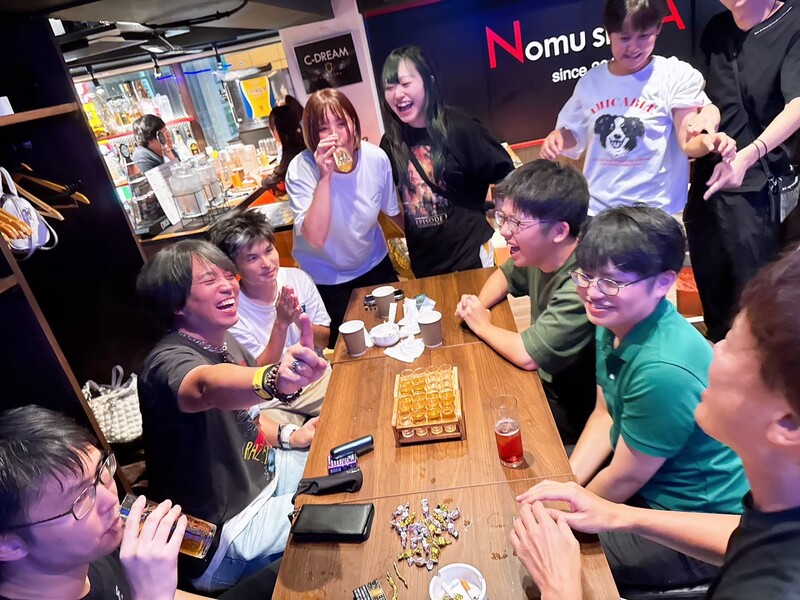 絶対友達出来ちゃう ✨ 金曜オールナイト飲み会 🌙 ５時間飲み放題 🍷 みんなで朝まで過ごして仲良くなろう ✨