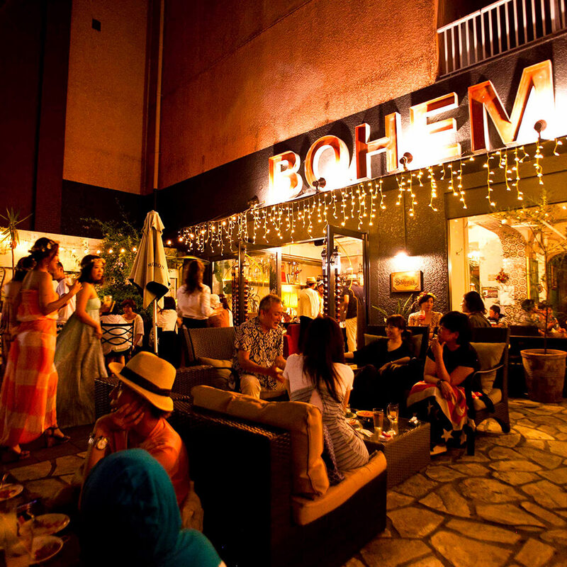 8/15異国感漂う渋谷のカフェで、カフェ好きと語らうカフェ会｜Café BOHEMIA
