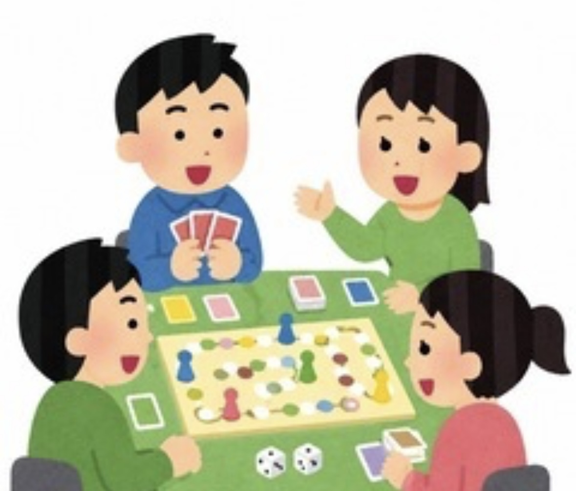 本日天神にた緊急ボドゲ会やりまーす！！