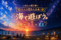 🌻男女主催🌼【🌊海で遊ぼう！🏖️砂浜×花火×星空🎇】