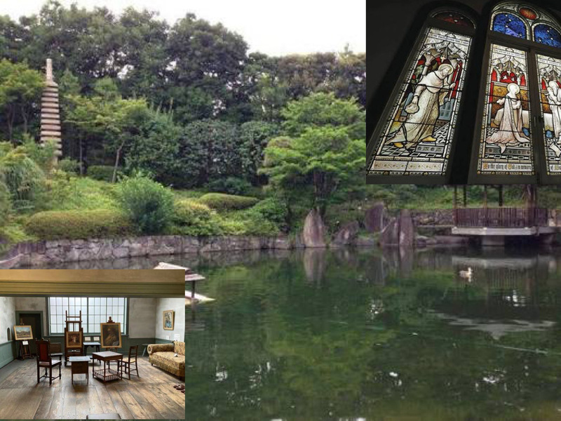 【目白の名所を巡ろう！】8/30 11時　目白庭園～中村彝アトリエ記念館～目白聖公会【常連参加費還元】