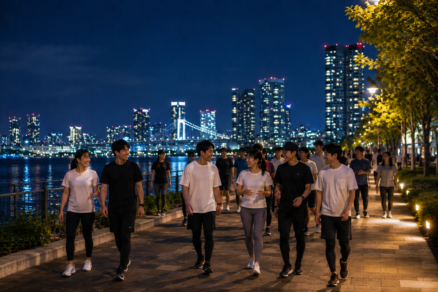 【8/20(木)豊洲エリア集合🚶】20代限定！夏のリフレッシュウォーキング会🌅初心者大歓迎で友達作りにも最適