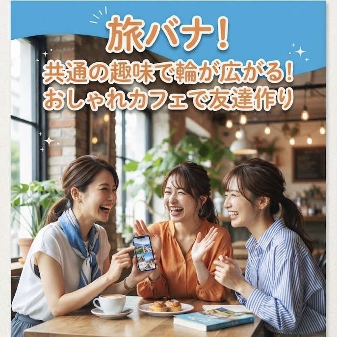  【8月16日（日）女性限定！】夢旅！
〜1日で夢を叶えます！みんなで企画会議！〜