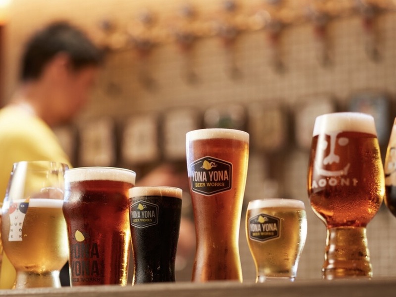 【ビール会🍻】よなよなエール公式ビアレストランでクラフトビール飲み放題🍻🎆✨