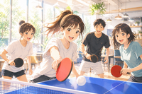 【20代30代中心 8/8世田谷区】涼しい部屋で卓球しよう！🏓