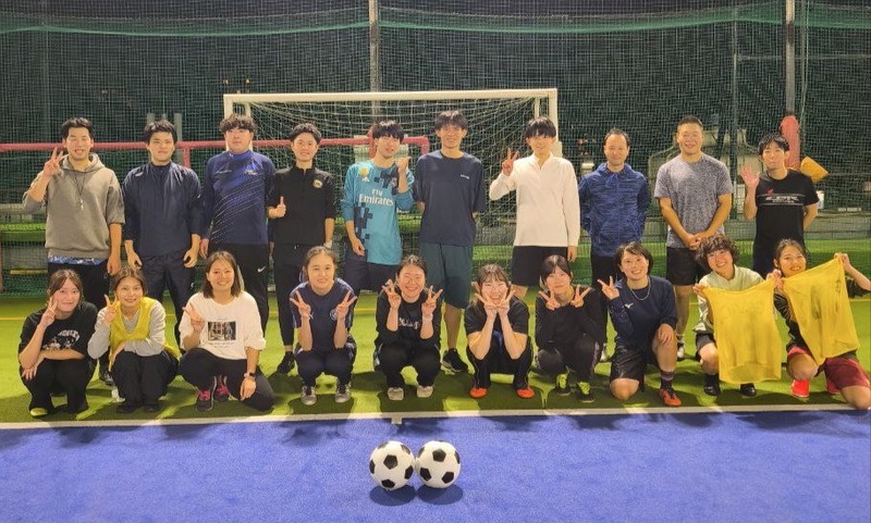 【女性主催】平成生まれ男女mixエンジョイフットサル⚽️〜初心者もブランクありも集まれ9/20（日）18:00王子🚉〜