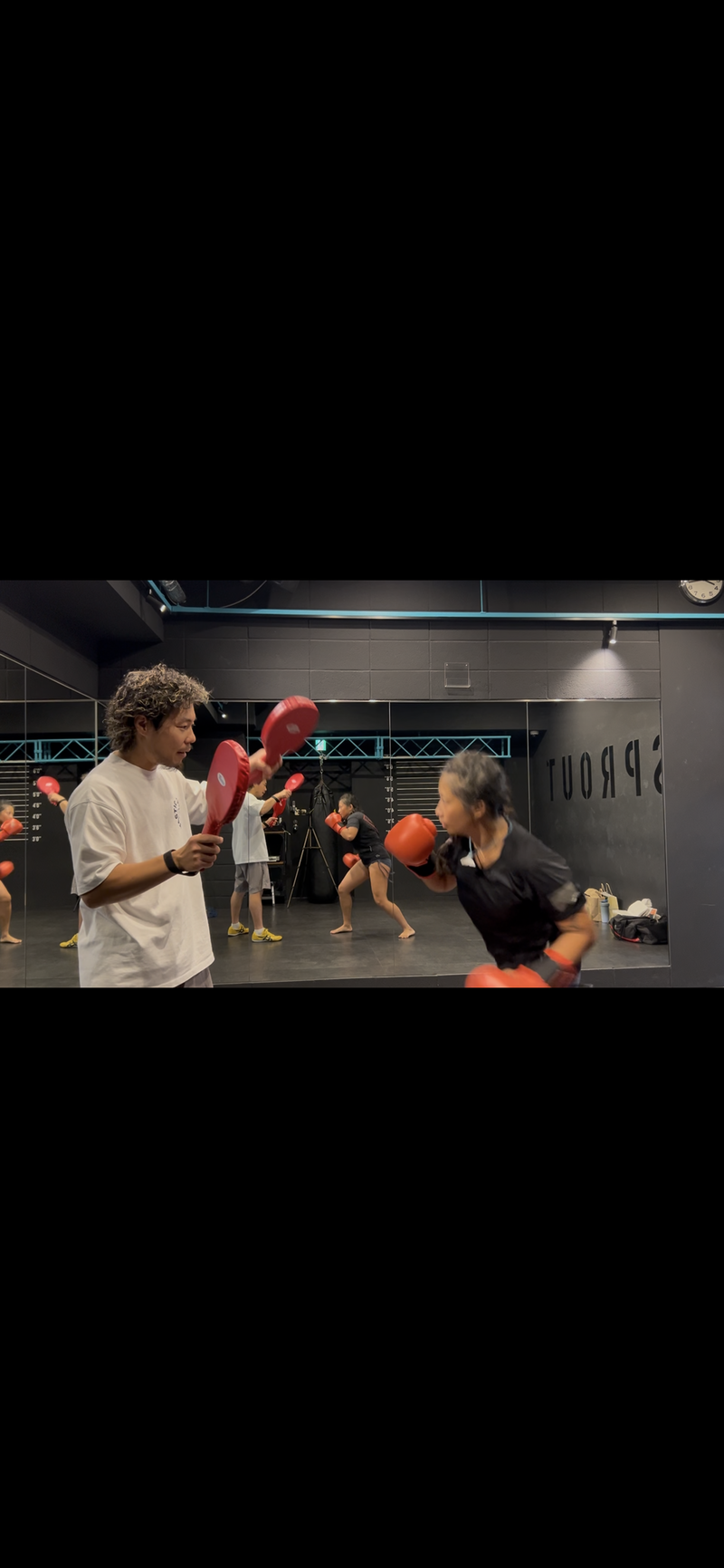 楽しくハードにボクシングトレーニング🥊