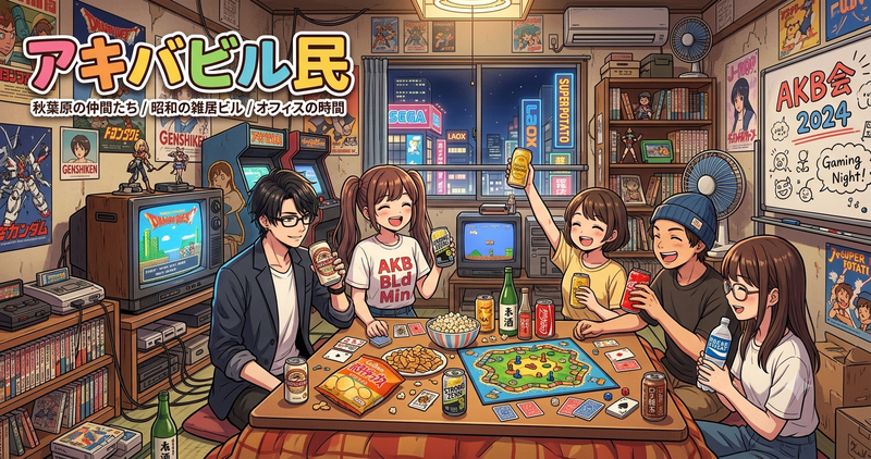 🎮【秋葉原】ゆるく遊ぶ！Switchゲーム会🍻飲み放題つき
