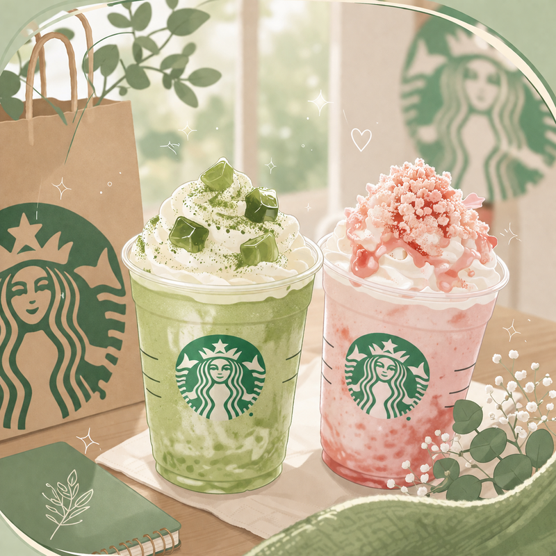 ☕【20代限定｜スタバ新作カフェ会】☕