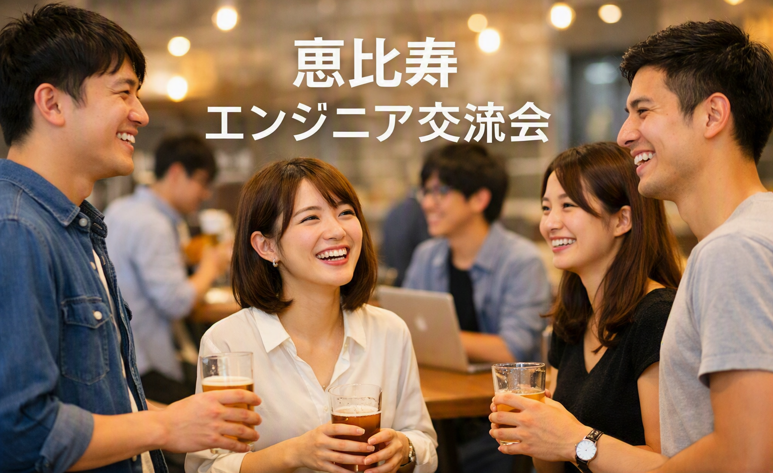 【20~30代限定】エンジニア交流会‼️恵比寿開催‼️