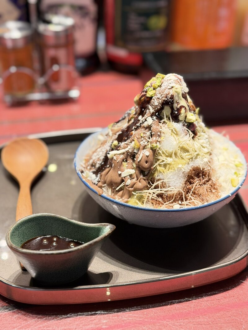 🍧途中参加OK🙆‍♀️隠れメニュー！？ 絶品✨つるとんたんのふわとろかき氷を食べに行こう！ 🍧