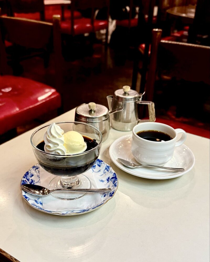 まるで美術館！？老舗の隠れ家喫茶店に行こう🖼☕️