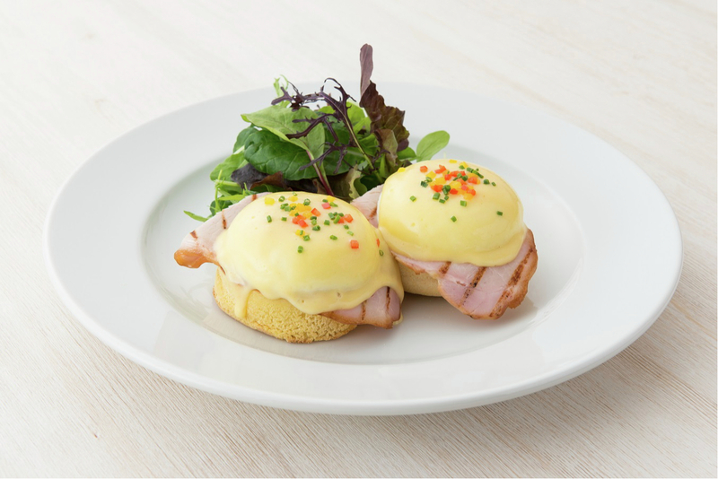 ニューヨークの人気店✨️「エッグベネディクトを食べに行こう🥞