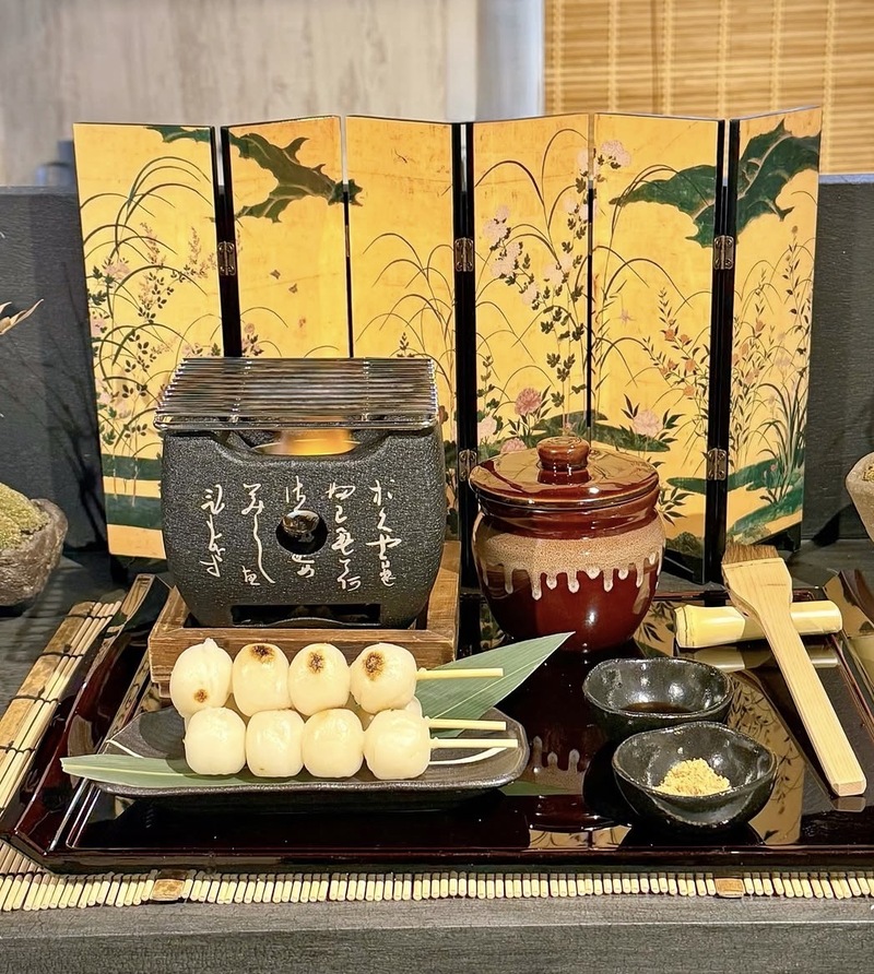 🍵【東銀座】自分で焼くお団子体験♪ 贅沢な和カフェ時間を楽しもう🍡✨
