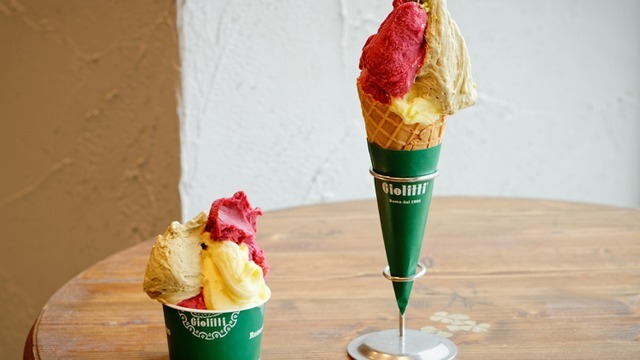 🇮🇹②イタリア発！ジェラートの名店でまったり☕「Giolitti Café 有楽町」でおしゃべりカフェ会🍨