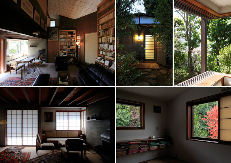 ⌂ 吉村順三建築　伊藤邸（旧園田高弘邸）見学