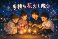 女性主催‪👧🏻 ̖́-‬【23～34歳中心🌼】みんなで手持ち花火し隊🎇