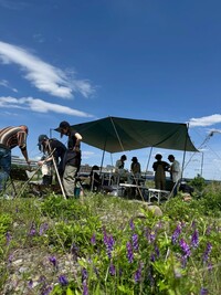 夏の青空ＢＢＱ(アウトドアサークル)
