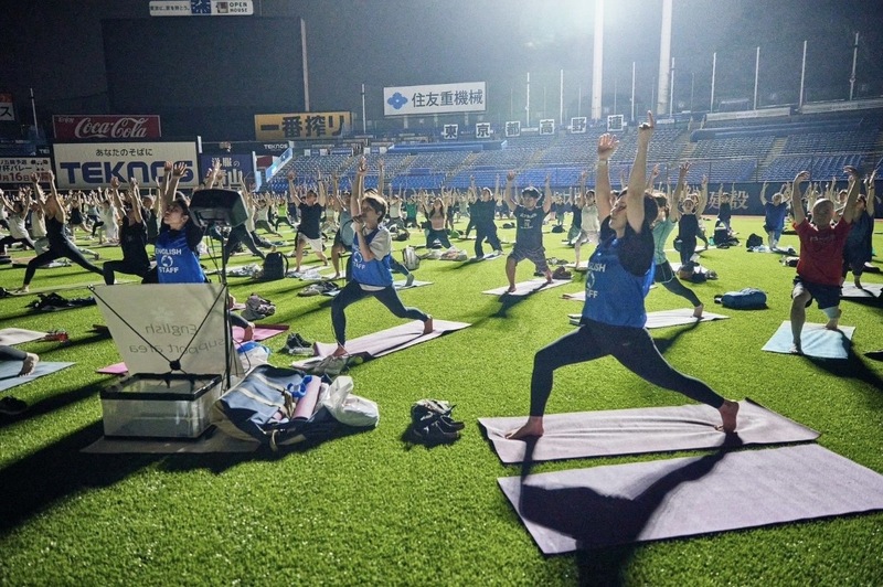 【🌸女性主催🌸】🌲ナイトヨガイベントへ行こう🧘🏻‍♀️ @明治神宮野球場で開催⚾️