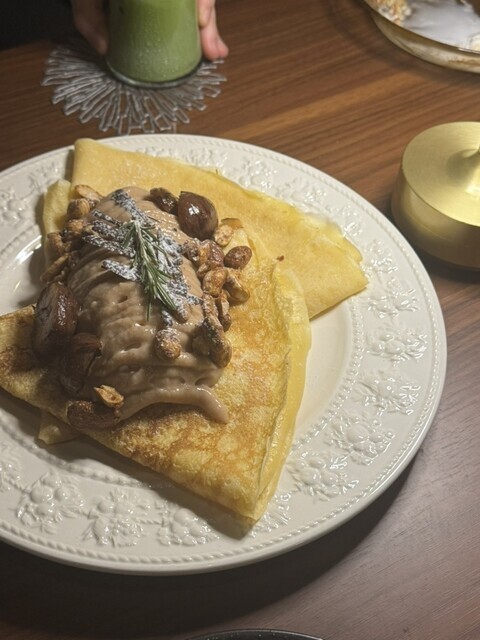 【20代30代限定】渋谷のオシャカフェに行こう！おすすめはモンブランクレープ🌺🌺
