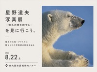 26/8/22(土) 東大阪市民美術センター 星野道夫の写真展を見に行こう。 