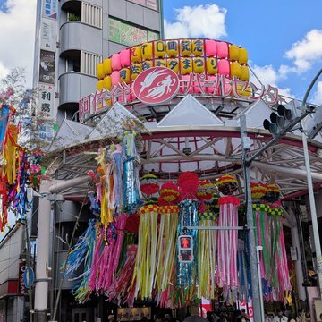 【最終日】🎋 阿佐ヶ谷七夕まつり 食べ歩き＆フォト散策
