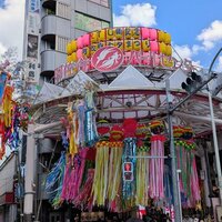 【最終日】🎋 阿佐ヶ谷七夕まつり 食べ歩き＆フォト散策
