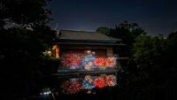 🏮手作りランタン片手に巡る、幻想的な夏の夜へ✨4日間限定！目白庭園「幻灯水鏡花火」を楽しもう