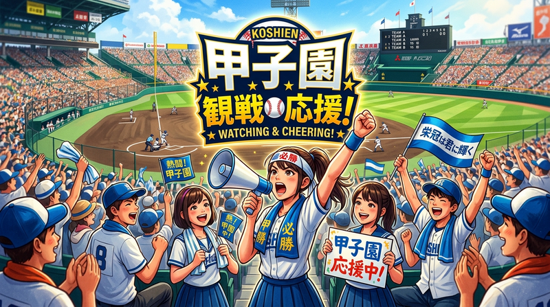 横浜VS沖縄尚学 甲子園観戦会「ライブビューイング」 遅刻OK・お気軽1人参加✨