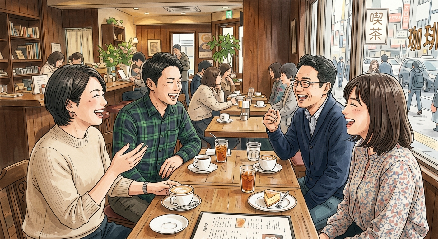 【30代40代】渋谷のカフェで友達の輪を広げましょ会