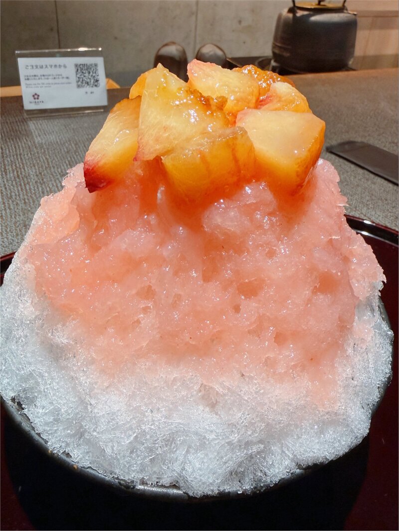 🍧 麻布台ヒルズで夏の絶品かき氷＆スイーツ会🍑✨
