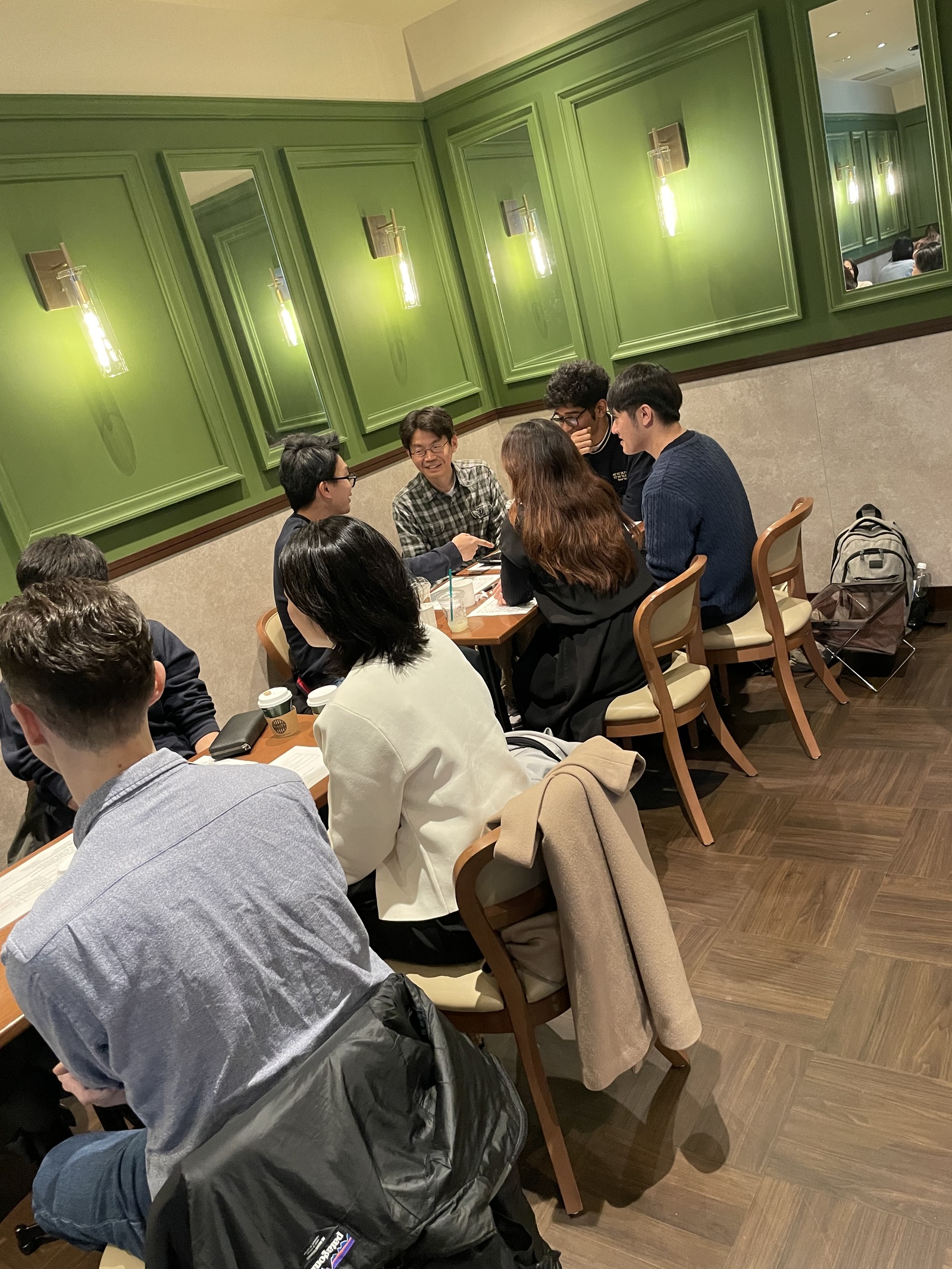 【朝活】language exchange