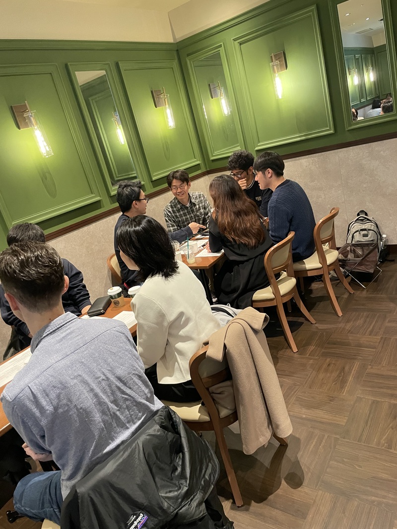 【朝活】language exchange