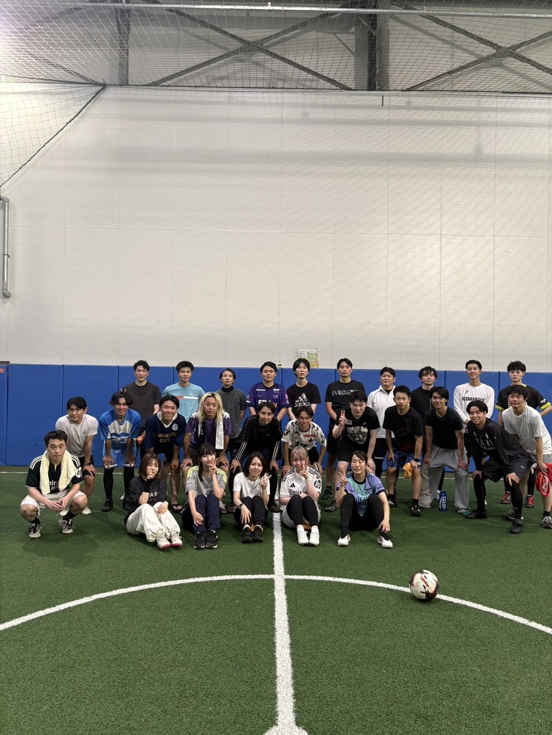 8/20(木)20、30代メイン！屋内貸切コートで男女MIXエンジョイフットサル⚽️初心者・1人参加歓迎