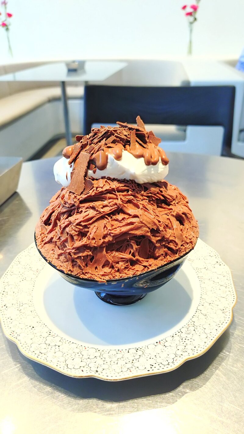 🍫【期間限定】ここでしか味わえない！濃厚チョコかき氷を食べに行こう🍧✨