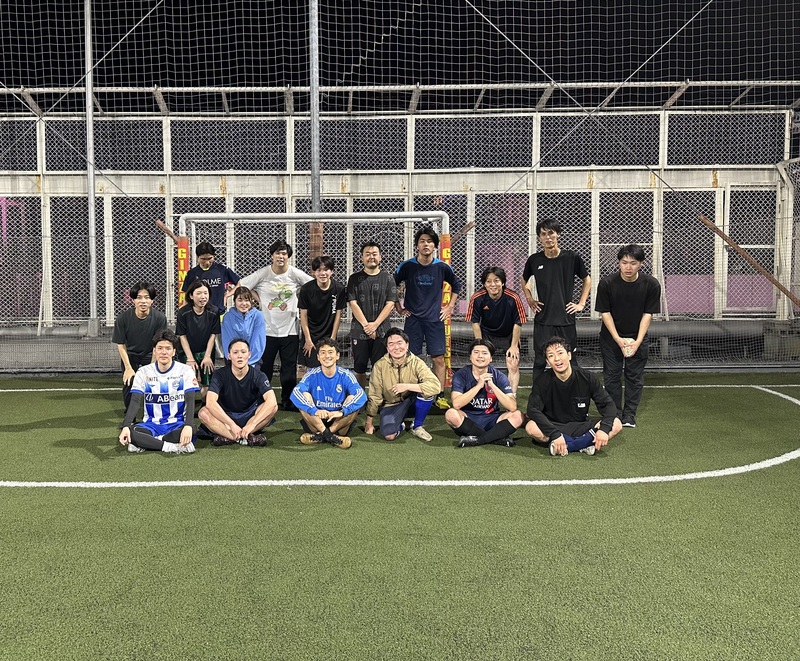 ⚽️新宿で個サルメンバー募集中⚽️