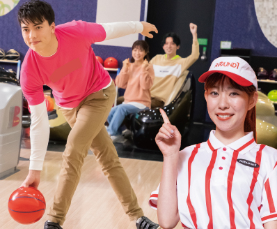 ⭐ROUND1池袋⭐ボウリング🎳