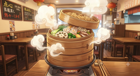 🥟✨蒸籠蒸しを囲んで、みんなで楽しく交流会✨🥟8/15