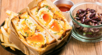 【男女共催】人気店！御徒町のエッグベイビーカフェで厚焼きたまごのサンドを食べよう☕️
