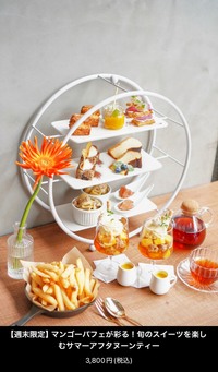 吉祥寺Afternoon Tea IRODORI.🌸
大人女子の、ちょっと贅沢な午後【女性限定】
