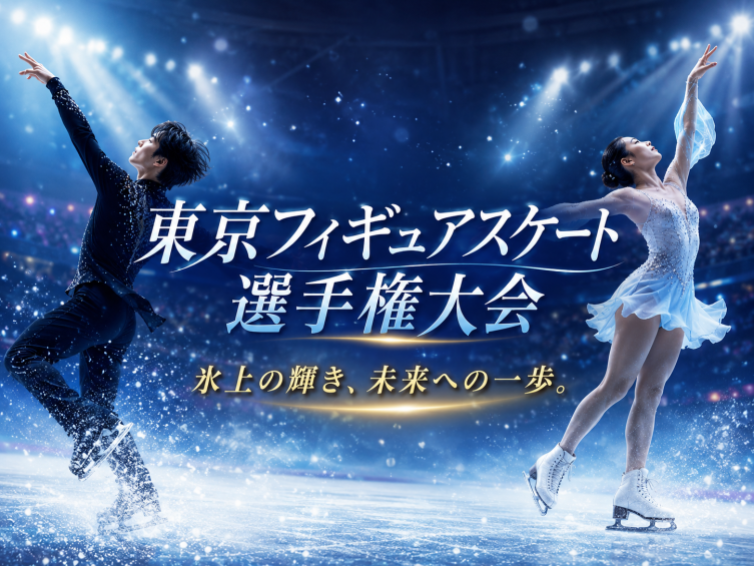 氷上のスターを間近で！東京フィギュアスケート観戦会