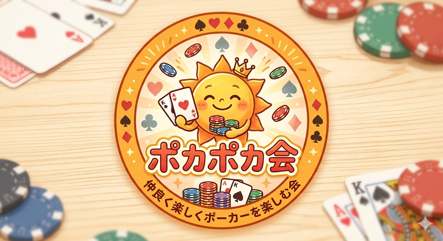 【8/16 日曜日・西中島南方駅♠️】ポーカー会　初心者大歓迎！おひとり参加OK♪
追加メンバー募集中！