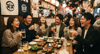 【8/11開催】新宿・笑笑で気軽に乾杯🍻 少人数ゆる飲み会でリフレッシュしよう✨1人参加歓迎
